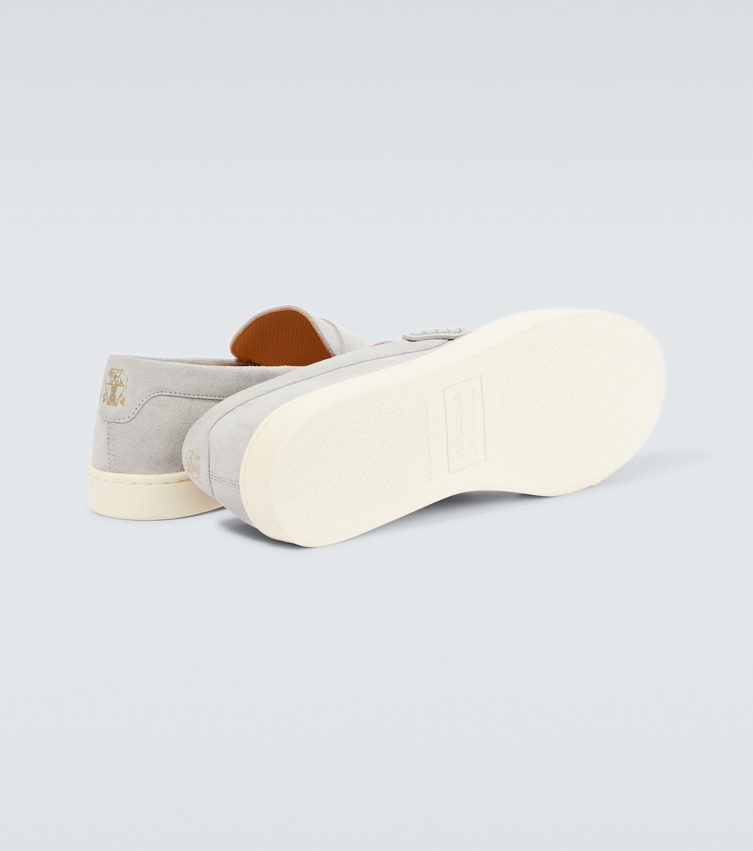 Mocasines de ante | Brunello Cucinelli