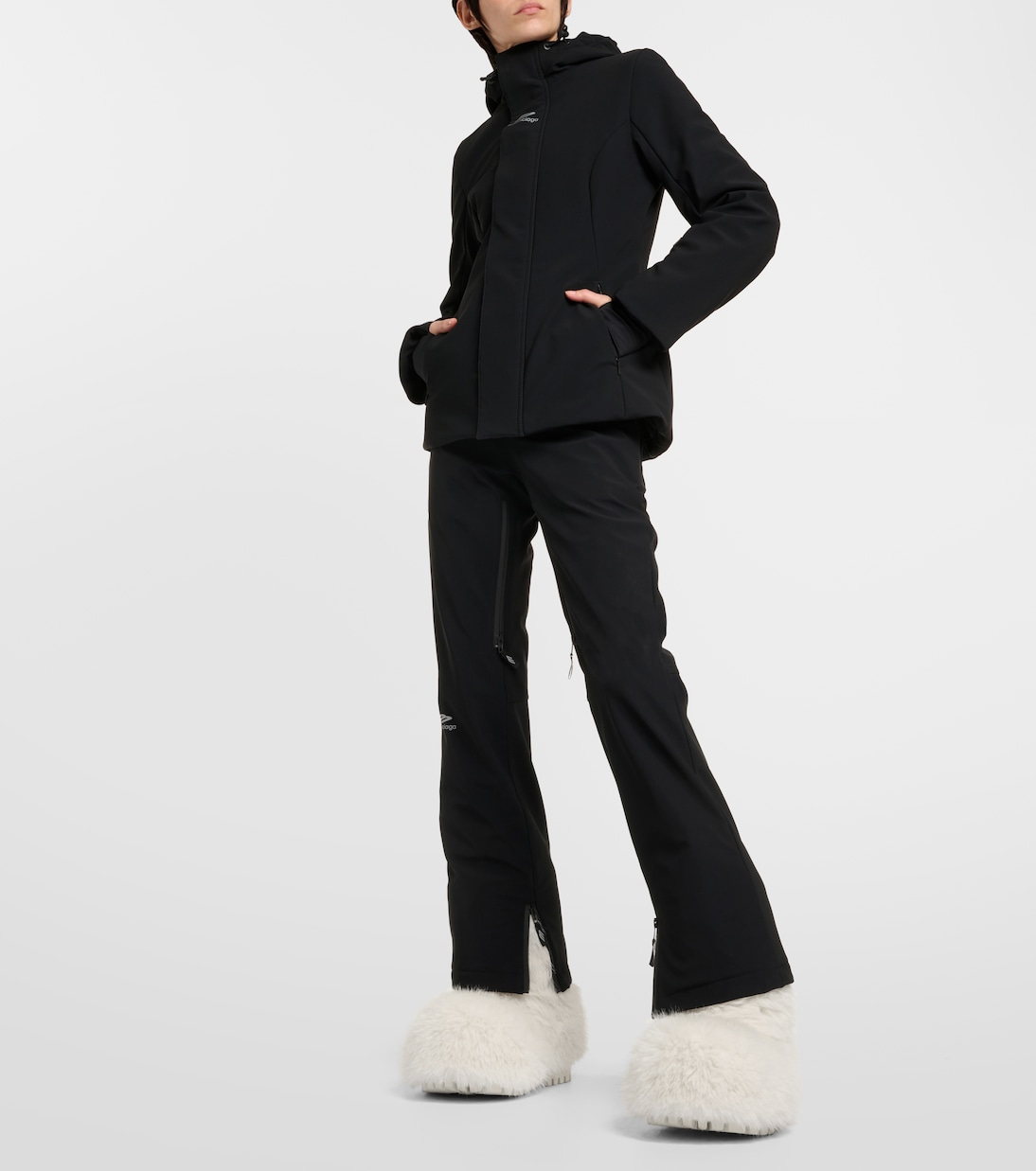 Botas de nieve Alaska de pelo sintético | Balenciaga
