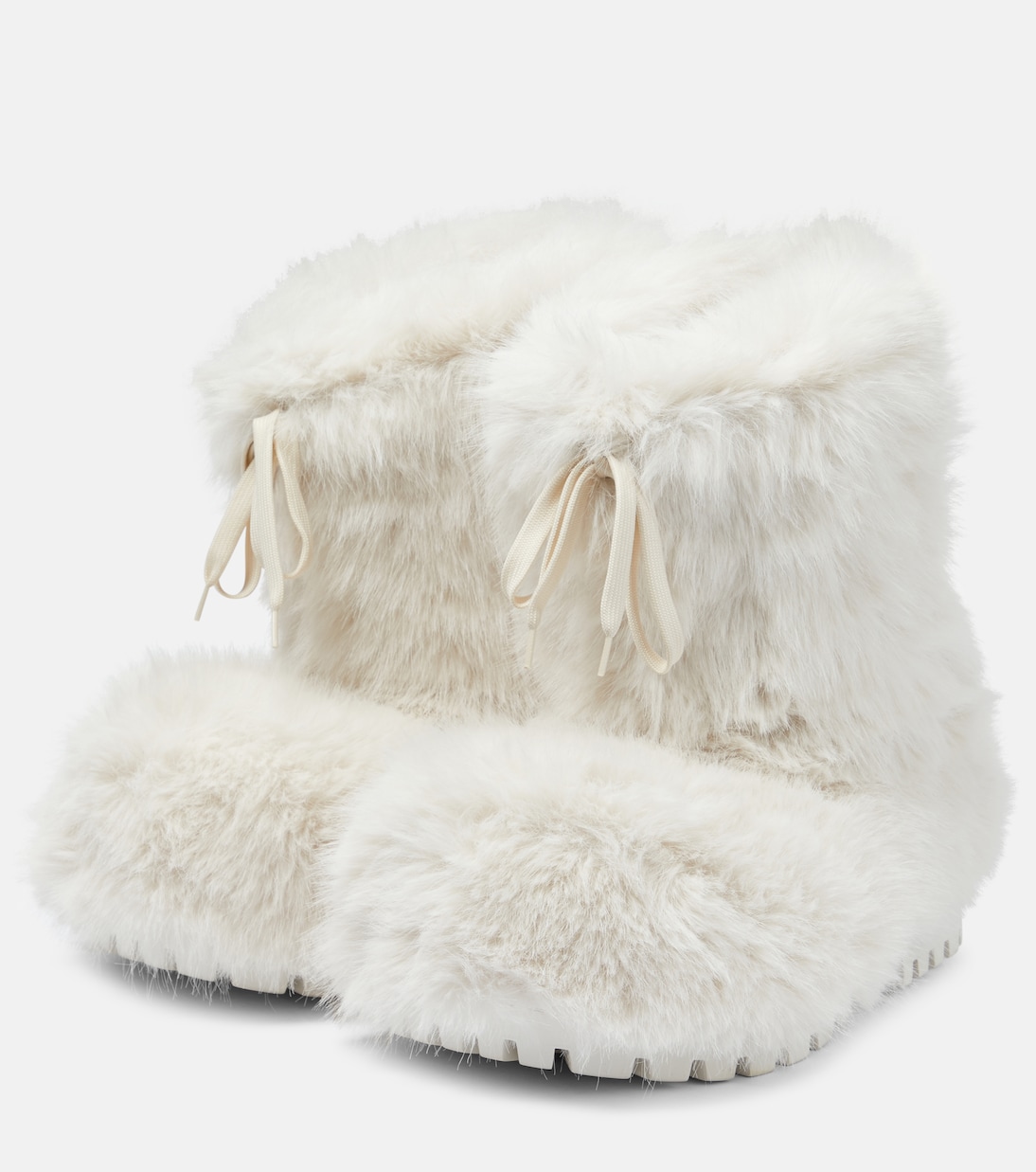 Botas de nieve Alaska de pelo sintético | Balenciaga