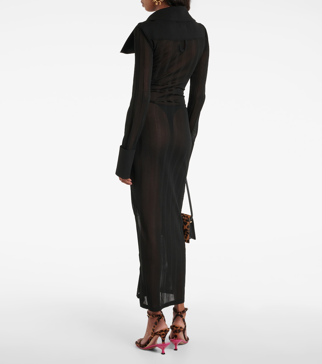 Abito chemisier Manta a righe | Jacquemus