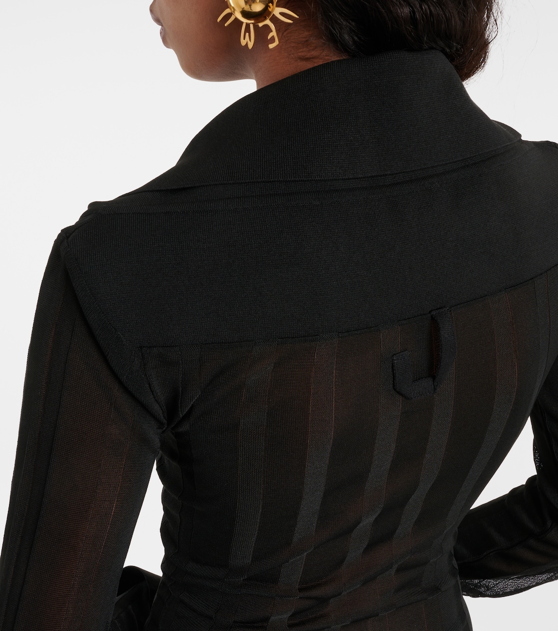 Abito chemisier Manta a righe | Jacquemus