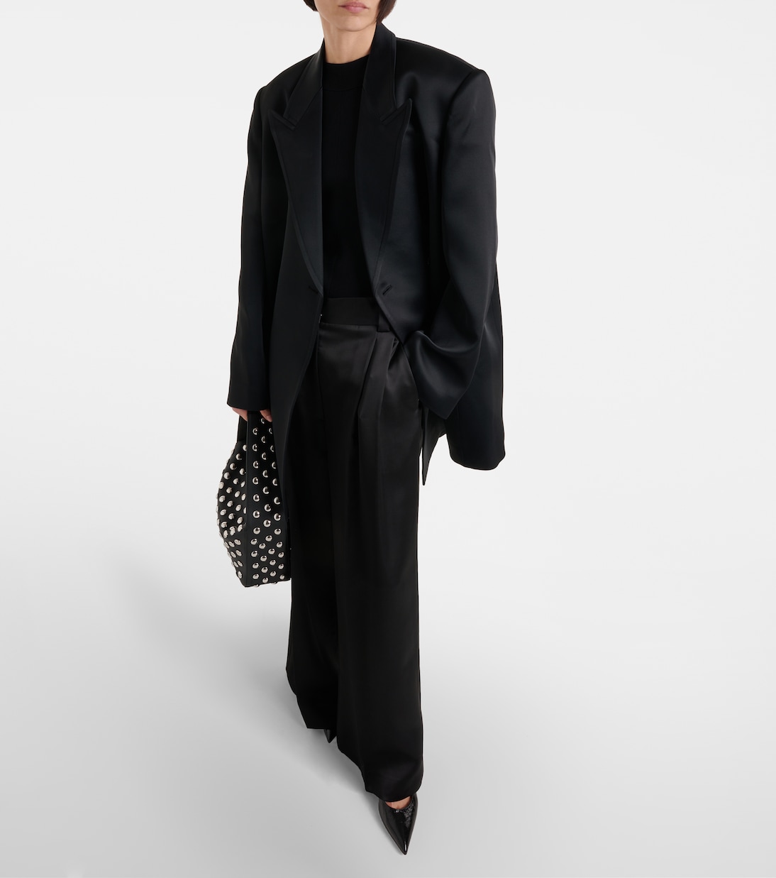 Oversize-Mantel Ray | Khaite