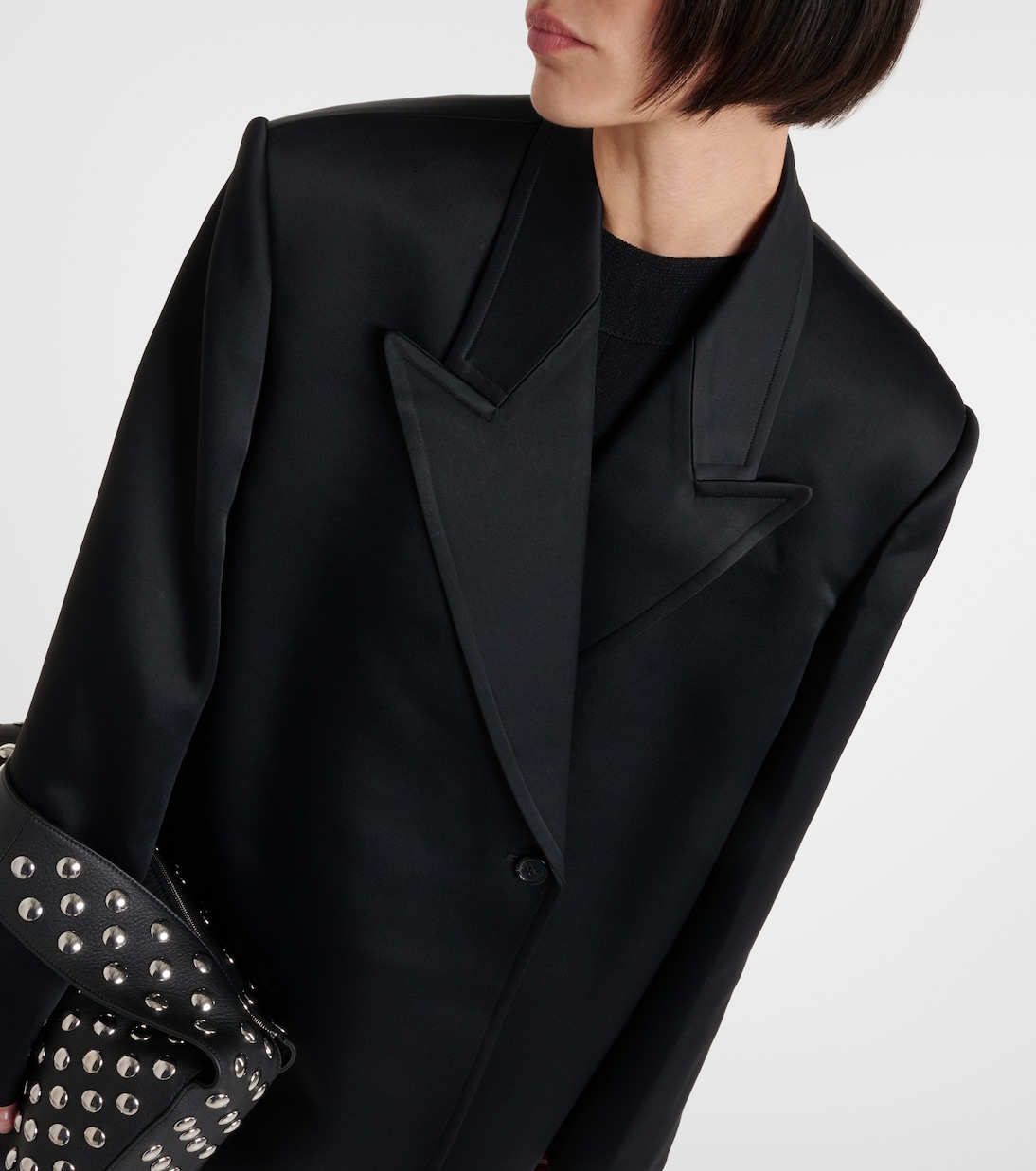 Oversize-Mantel Ray | Khaite