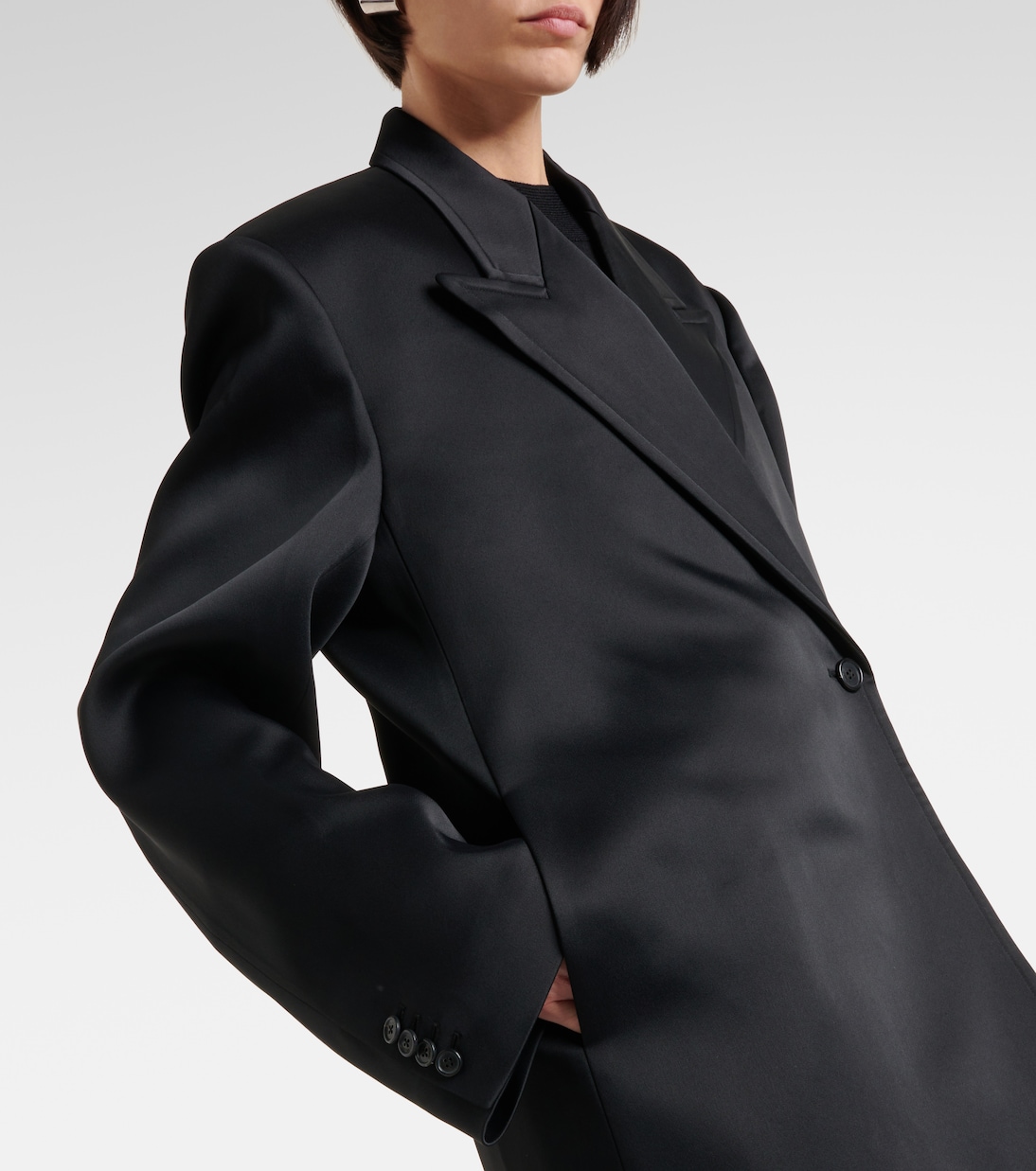 Oversize-Mantel Ray | Khaite