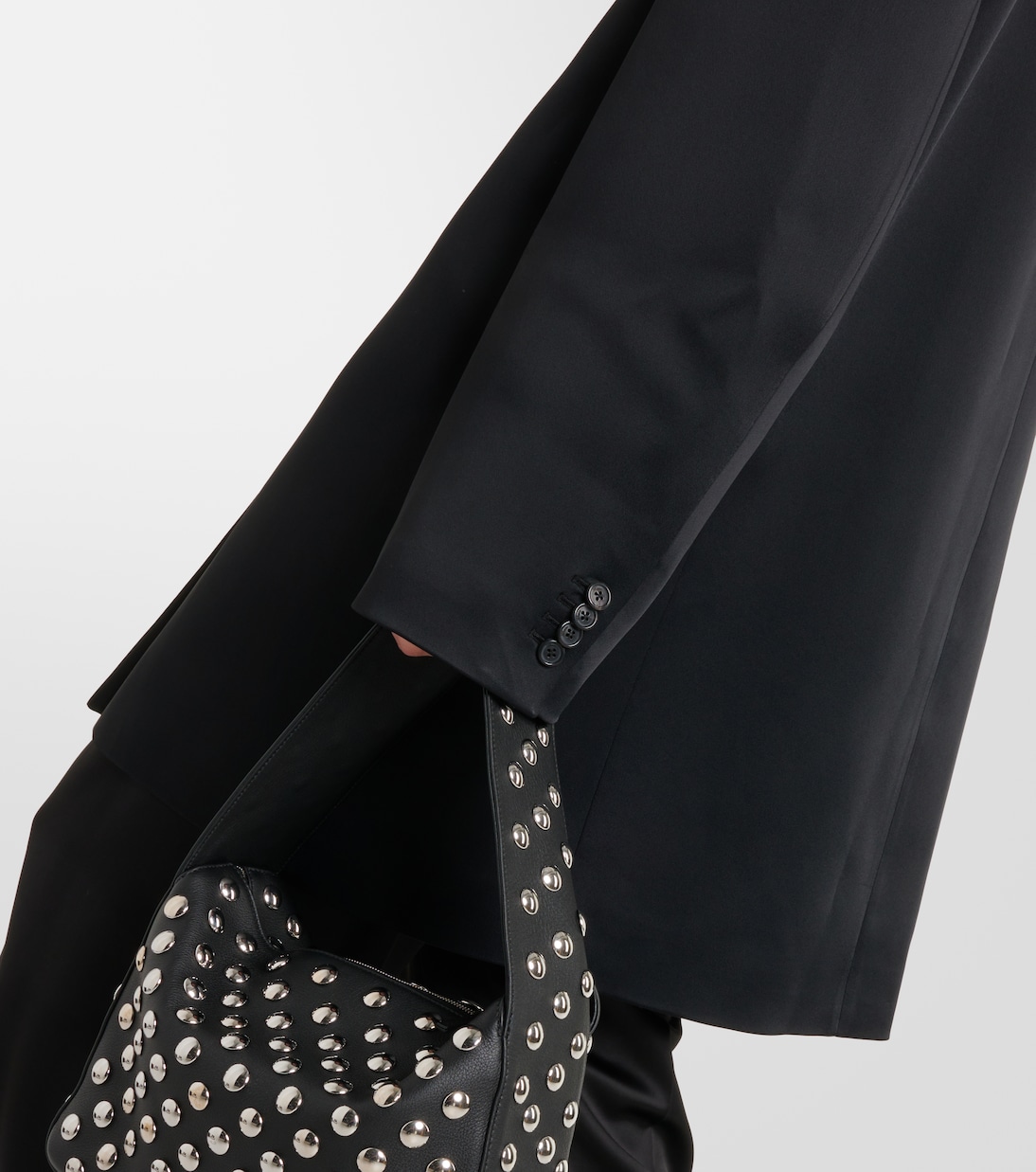 Oversize-Mantel Ray | Khaite