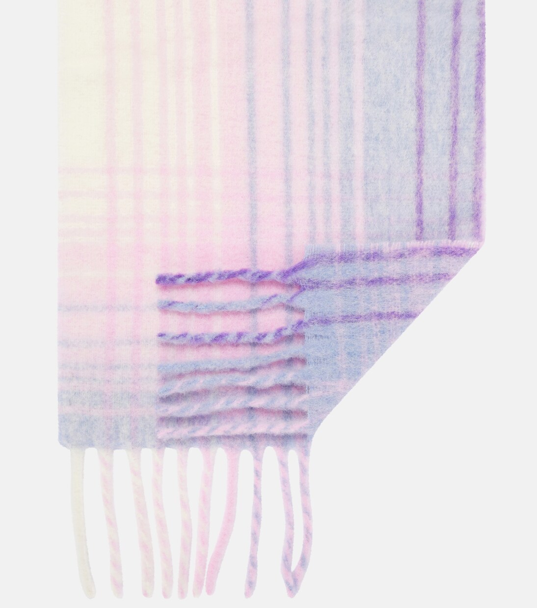 Firny checked wool-blend scarf | Isabel Marant