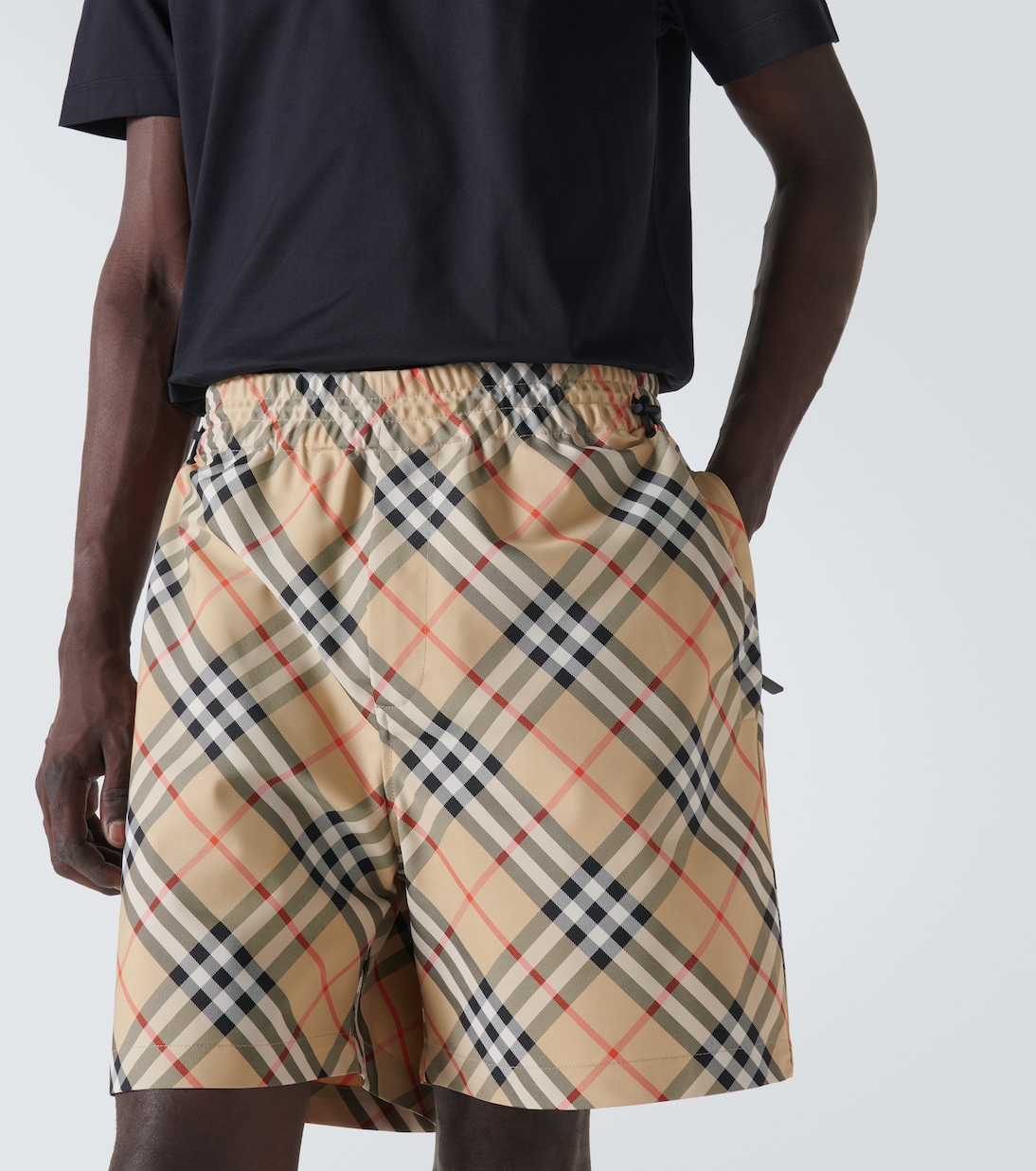 Burberry Check Bermuda shorts | Burberry