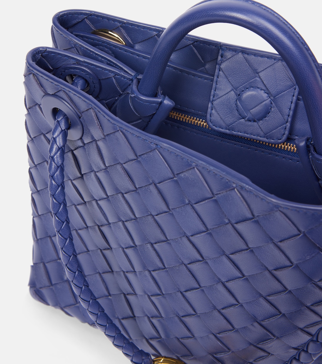 Tote Andiamo Small aus Leder | Bottega Veneta