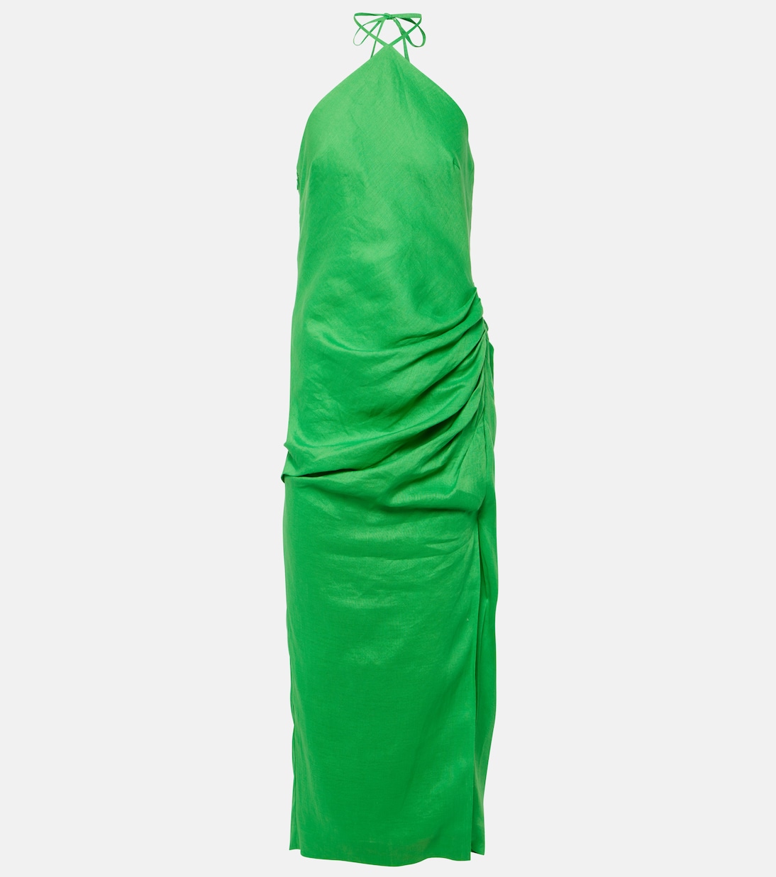Abito midi Hansel in lino | Simkhai