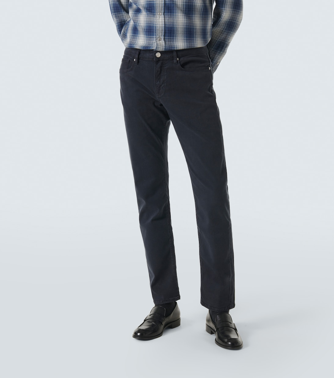 Jean slim L'Homme à taille mi-haute | Frame