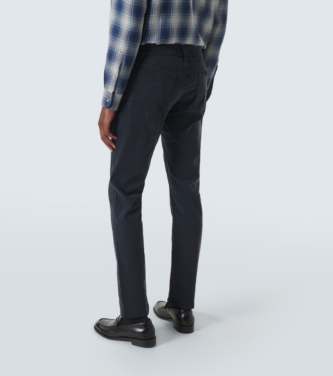 Jean slim L'Homme à taille mi-haute | Frame