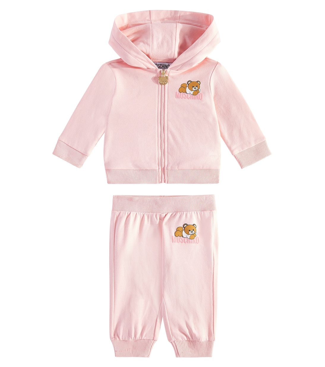 Bebé - chándal de algodón estampado | Moschino Kids