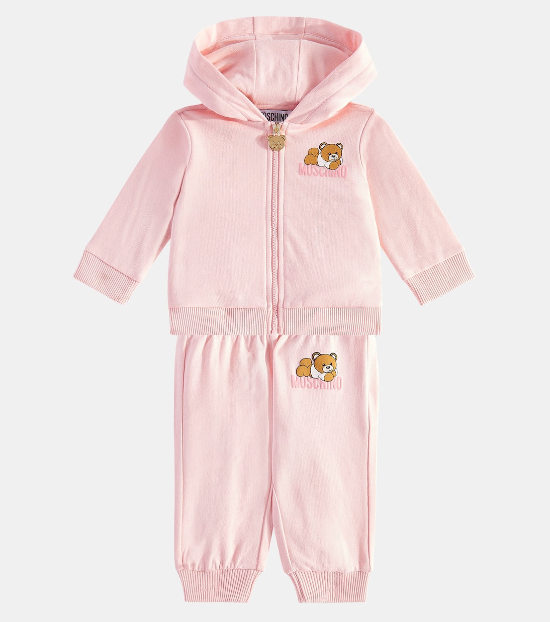 Bebé - chándal de algodón estampado | Moschino Kids