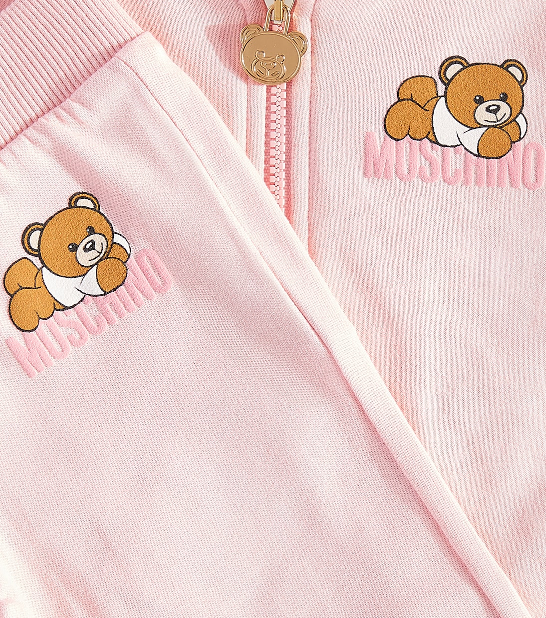 Bebé - chándal de algodón estampado | Moschino Kids