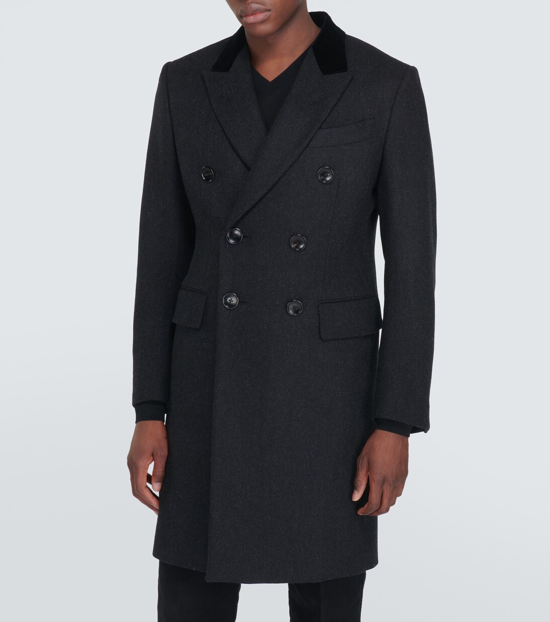 Mantel aus Wolle und Kaschmir | Tom Ford