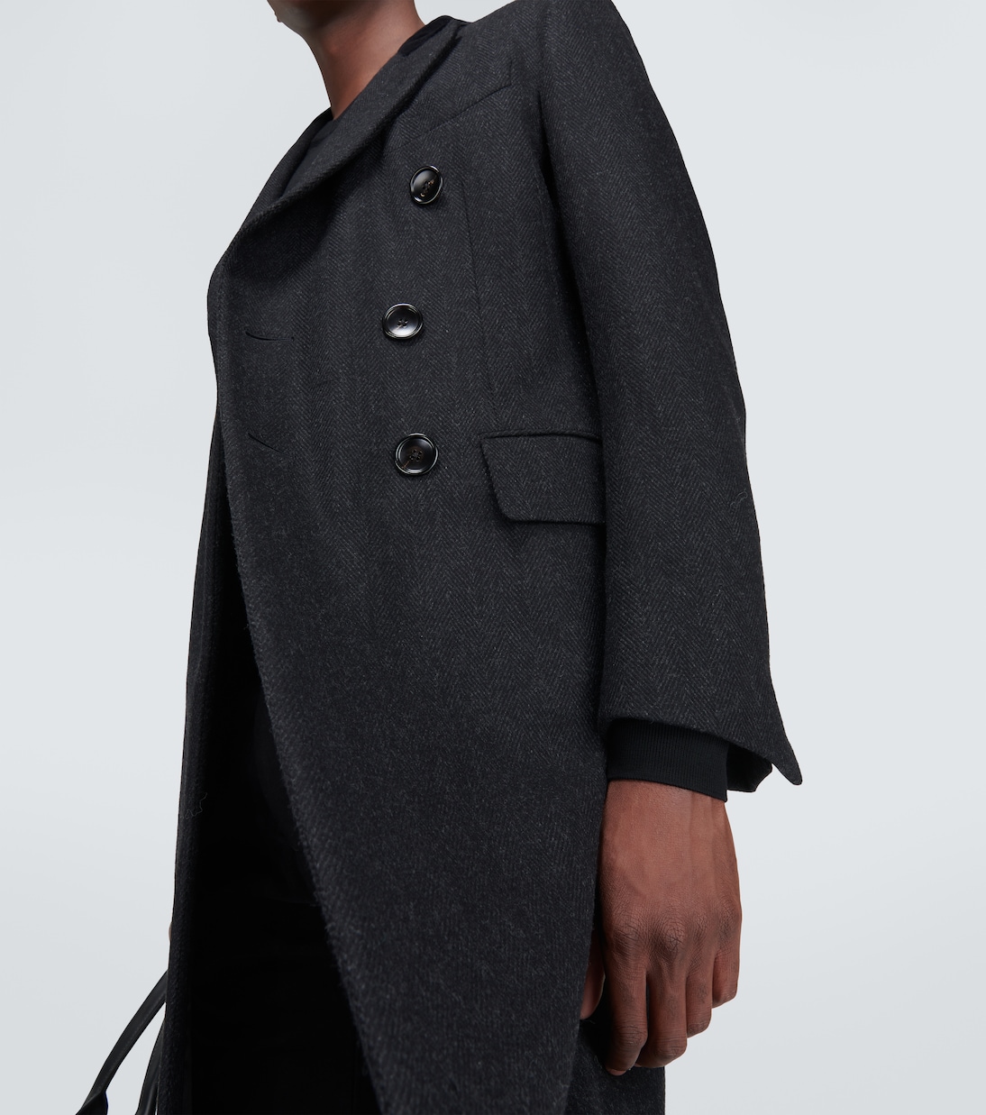 Mantel aus Wolle und Kaschmir | Tom Ford