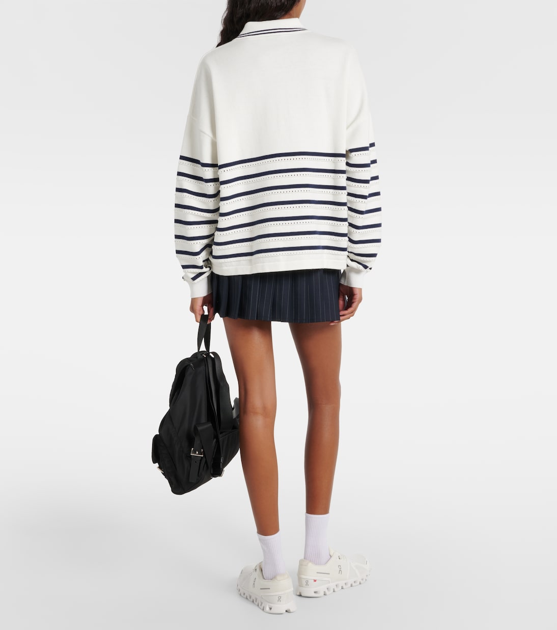 Polo Wonder in cotone a righe | The Upside