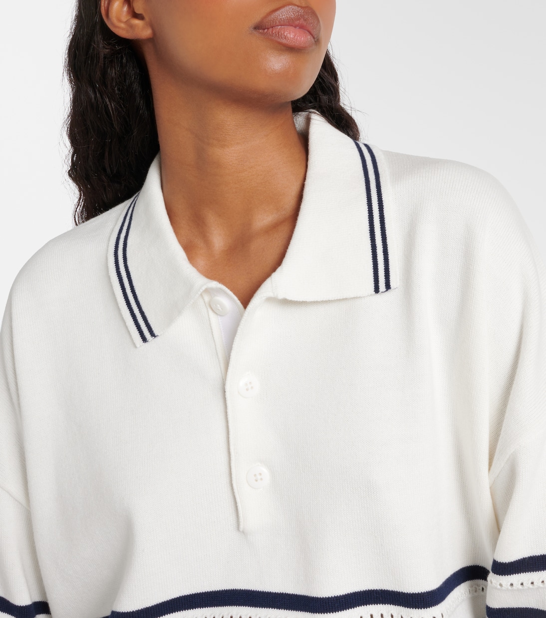 Polo Wonder in cotone a righe | The Upside