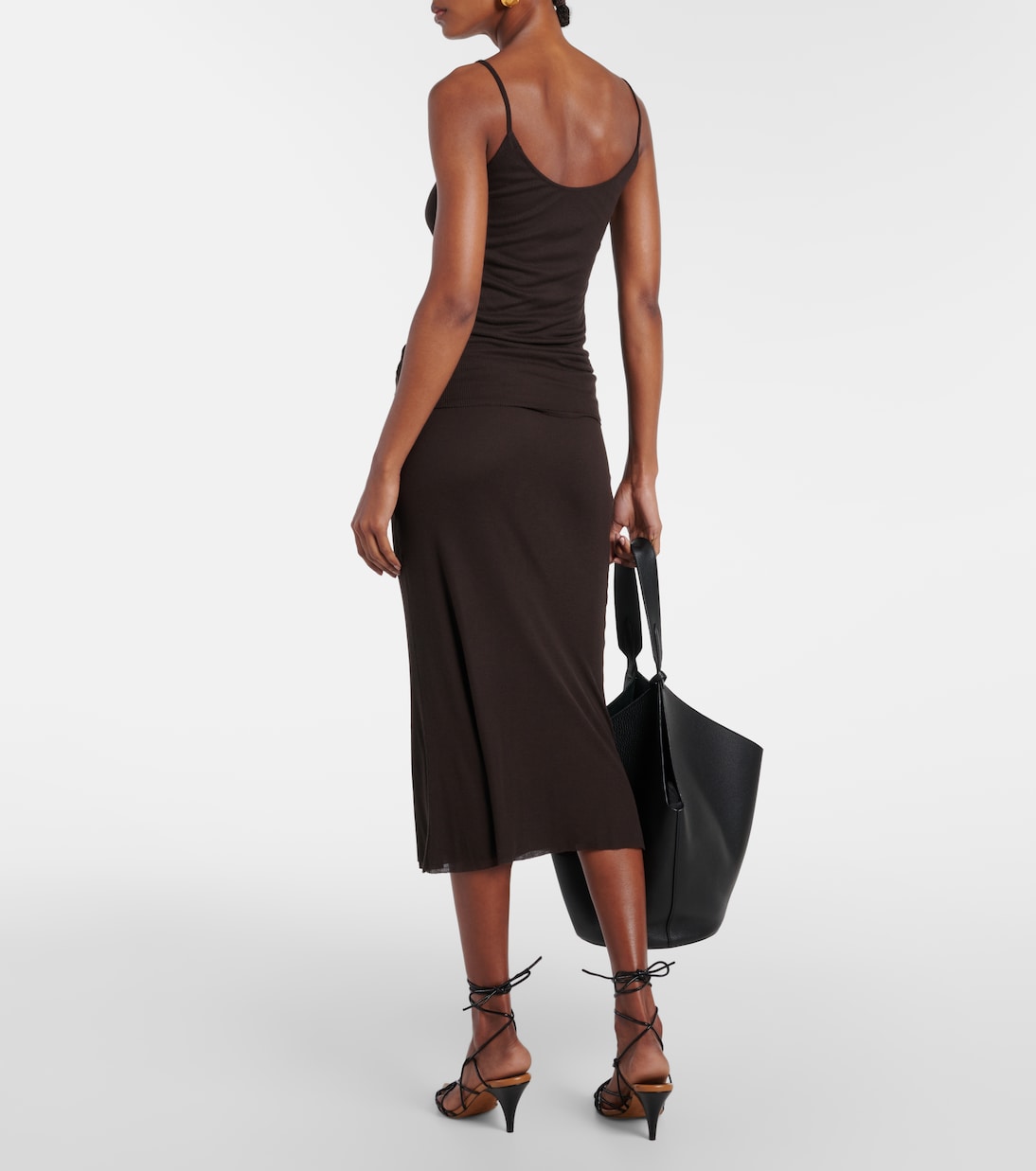 Tank top Selee in jersey | Khaite