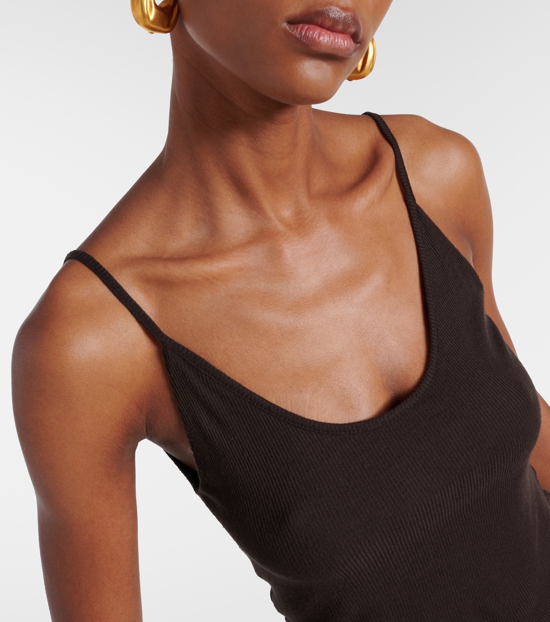 Tank top Selee in jersey | Khaite