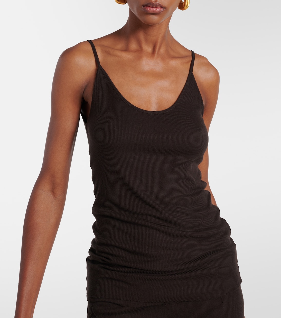 Tank top Selee in jersey | Khaite