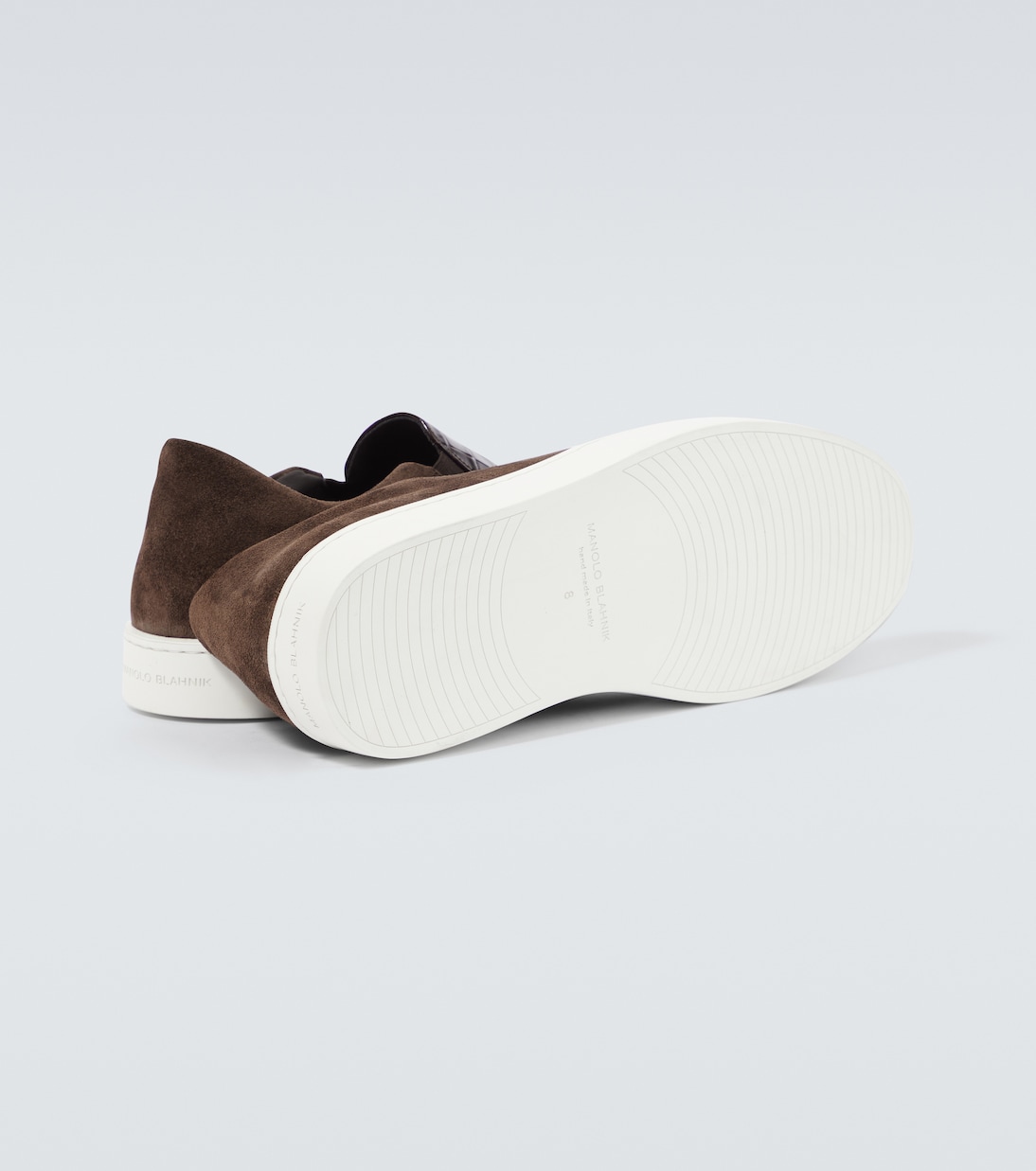 Slip-on Nadores in pelle stampata | Manolo Blahnik