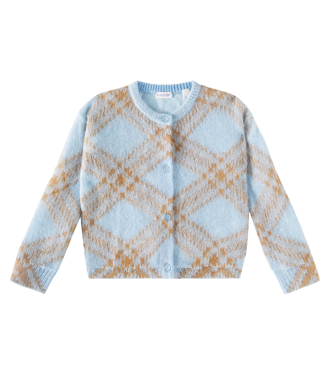 Cárdigan KG5 Bethane de mezcla de mohair | Burberry Kids