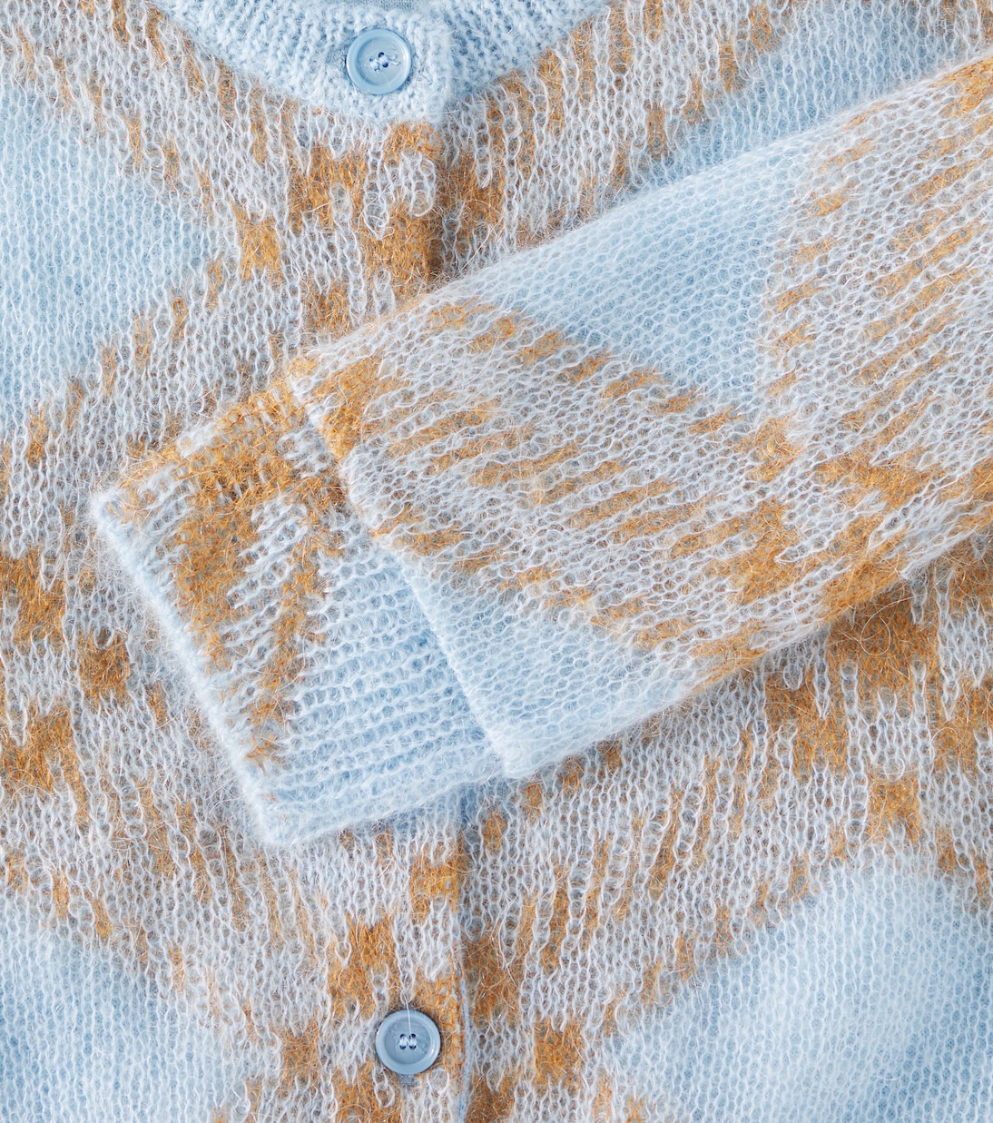 Cárdigan KG5 Bethane de mezcla de mohair | Burberry Kids