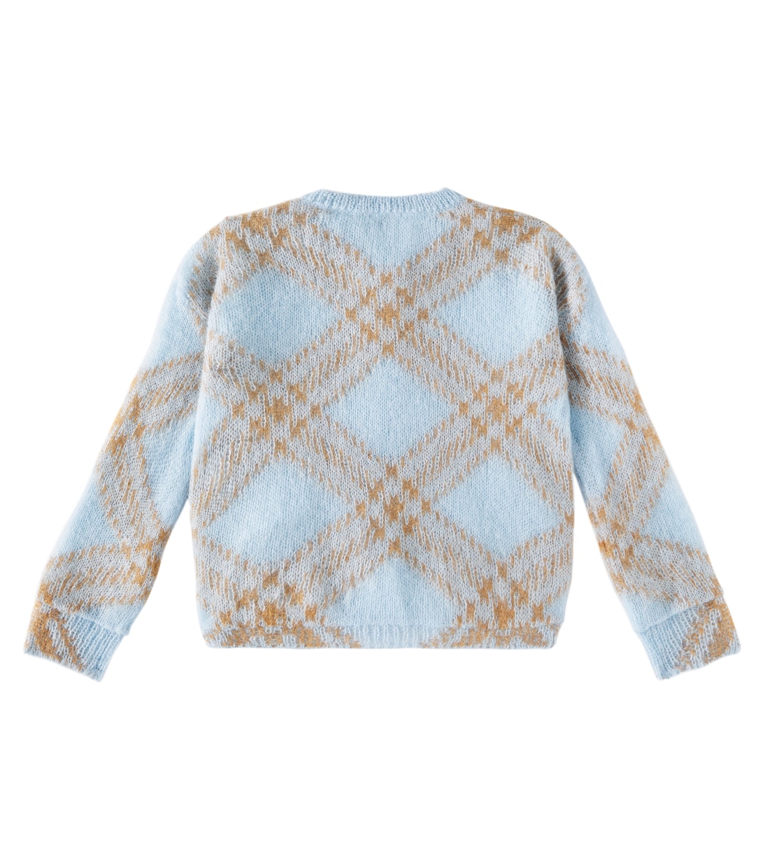 Cárdigan KG5 Bethane de mezcla de mohair | Burberry Kids