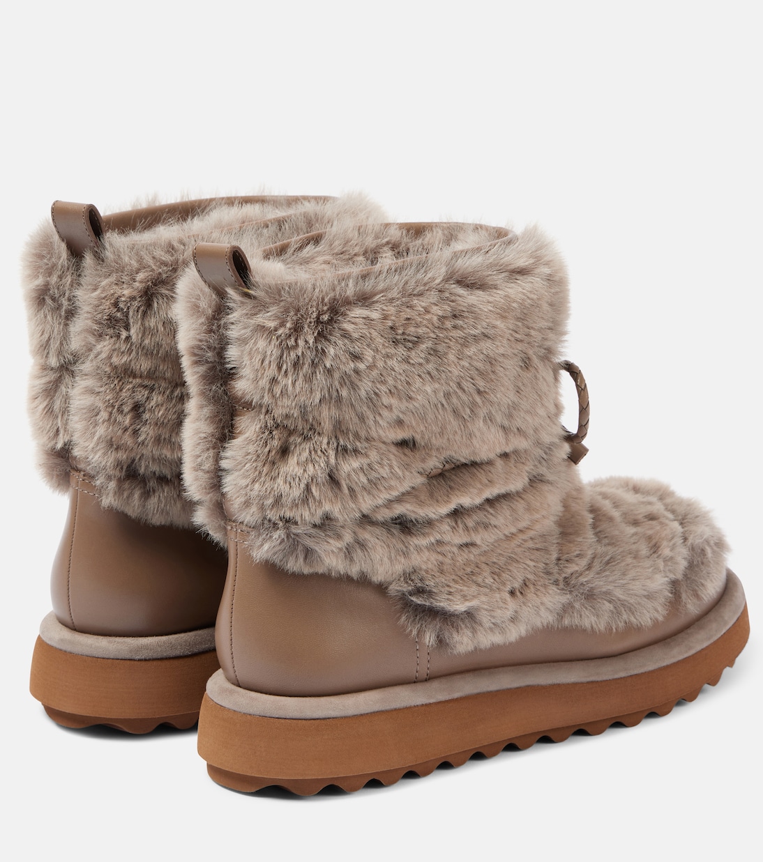 Botas Zeva de pelo sintético con piel | Clergerie
