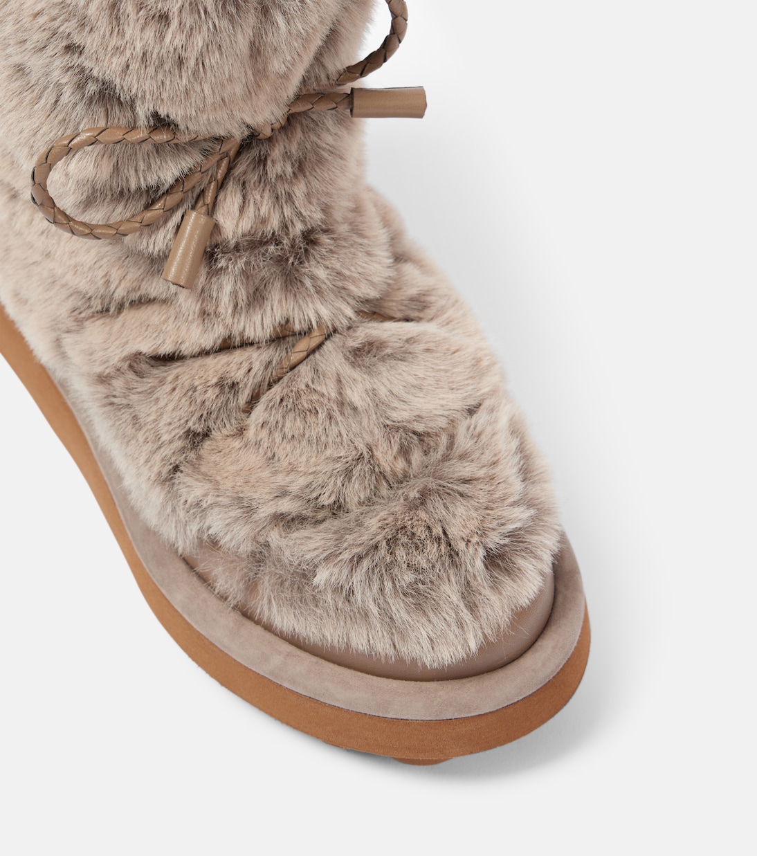 Botas Zeva de pelo sintético con piel | Clergerie