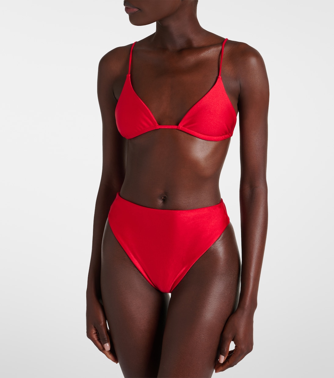 Incline high-rise bikini bottoms | Jade Swim