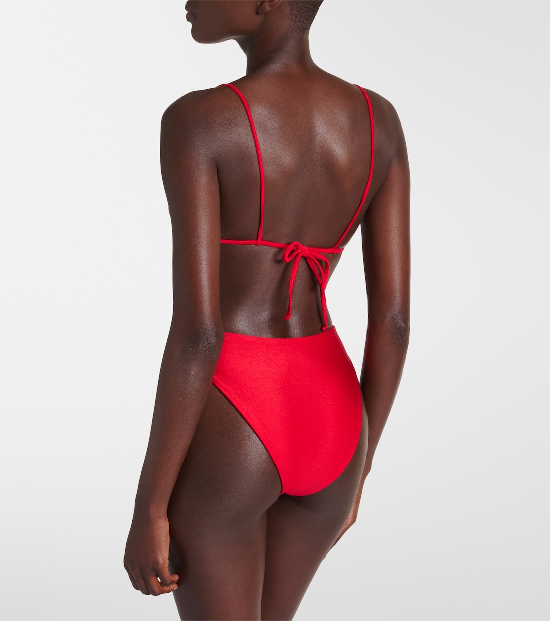 Incline high-rise bikini bottoms | Jade Swim