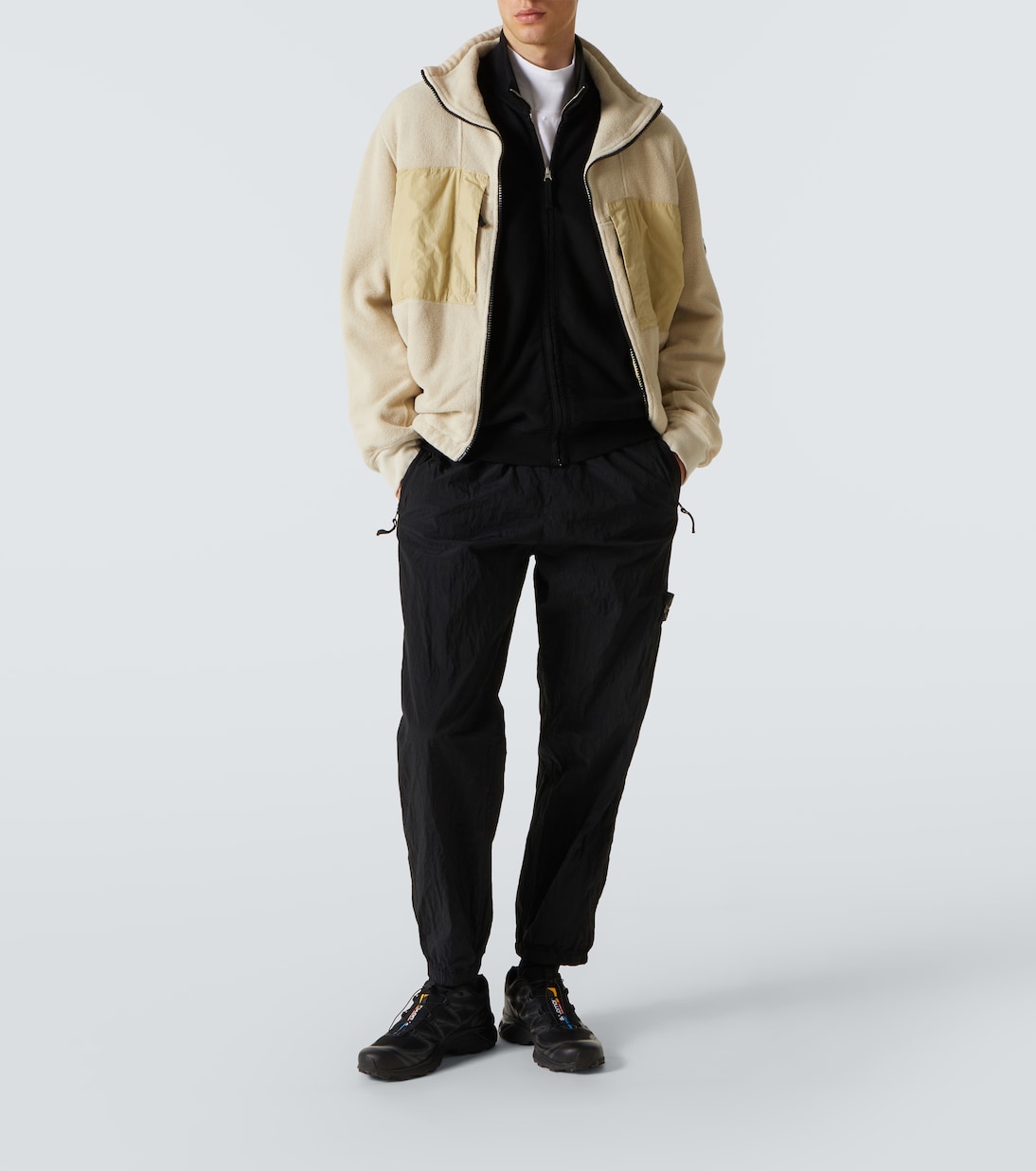 Veste Compass en coton mélangé | Stone Island
