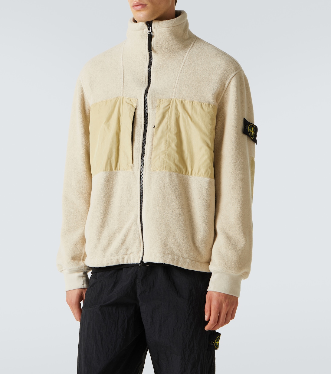 Veste Compass en coton mélangé | Stone Island