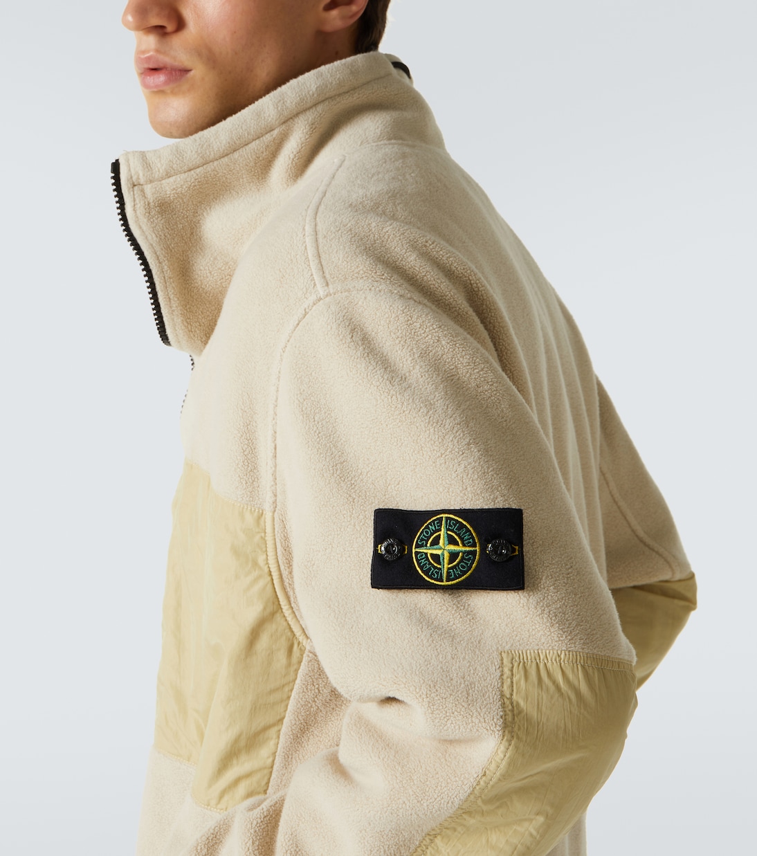 Veste Compass en coton mélangé | Stone Island