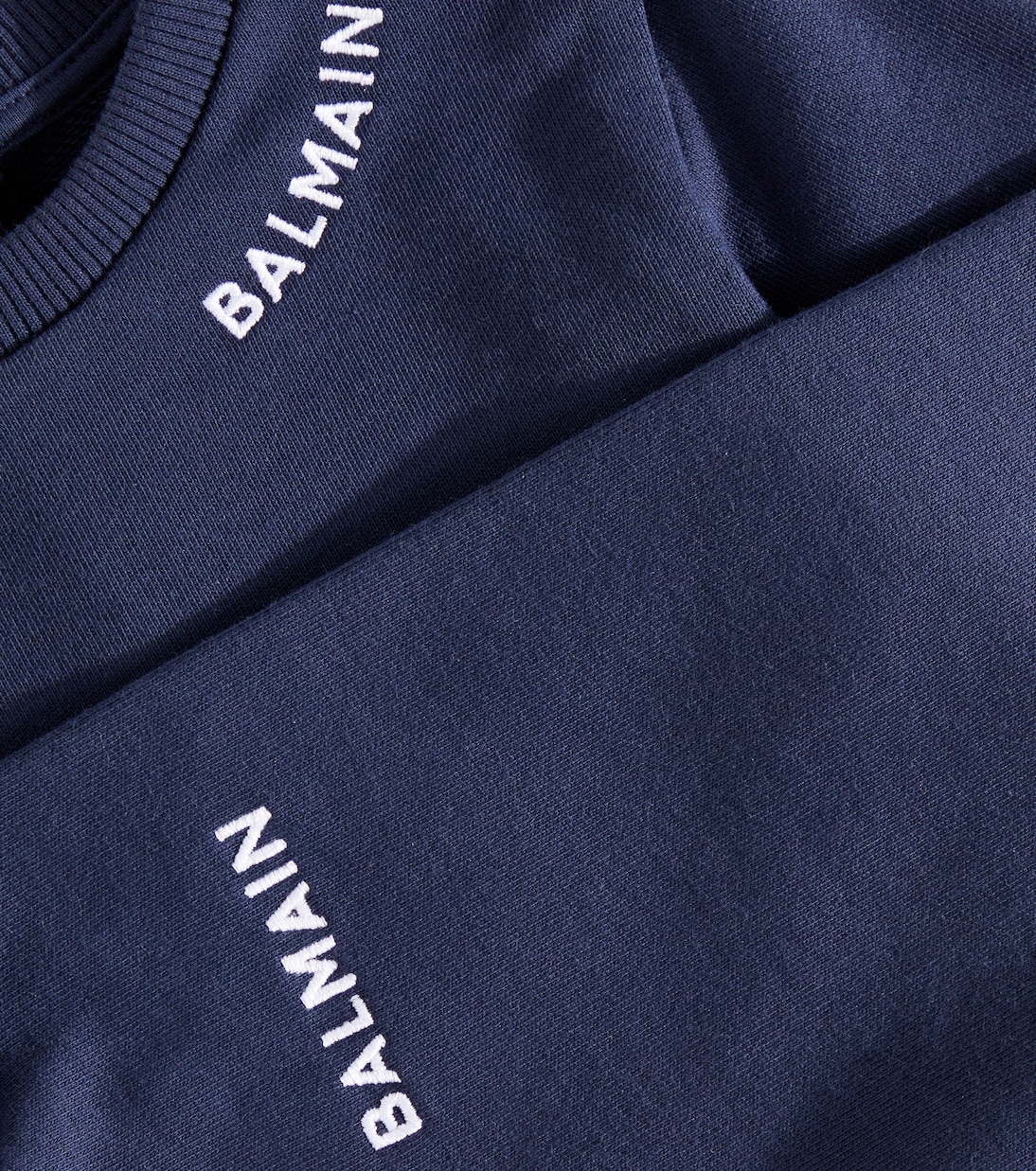 Baby sweatshirt and sweatpants set | Balmain Kids