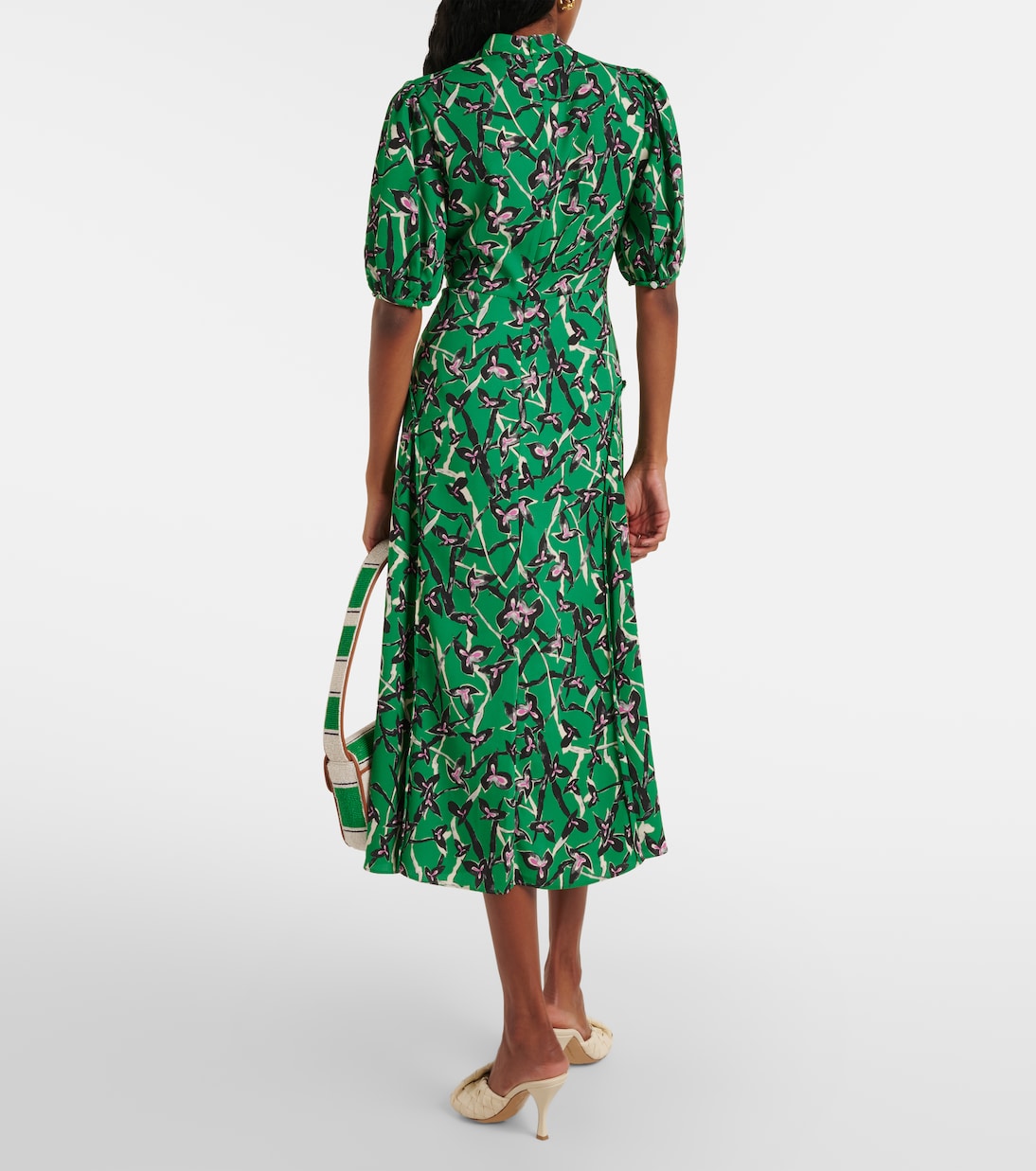Vestido midi Stephen de jersey | Diane von Furstenberg