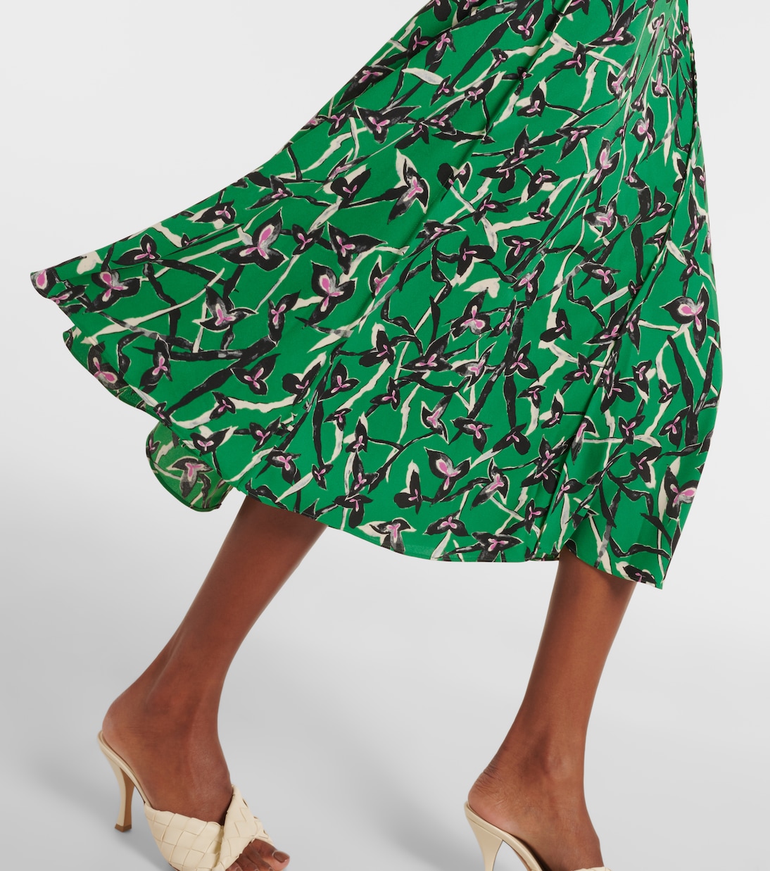 Vestido midi Stephen de jersey | Diane von Furstenberg