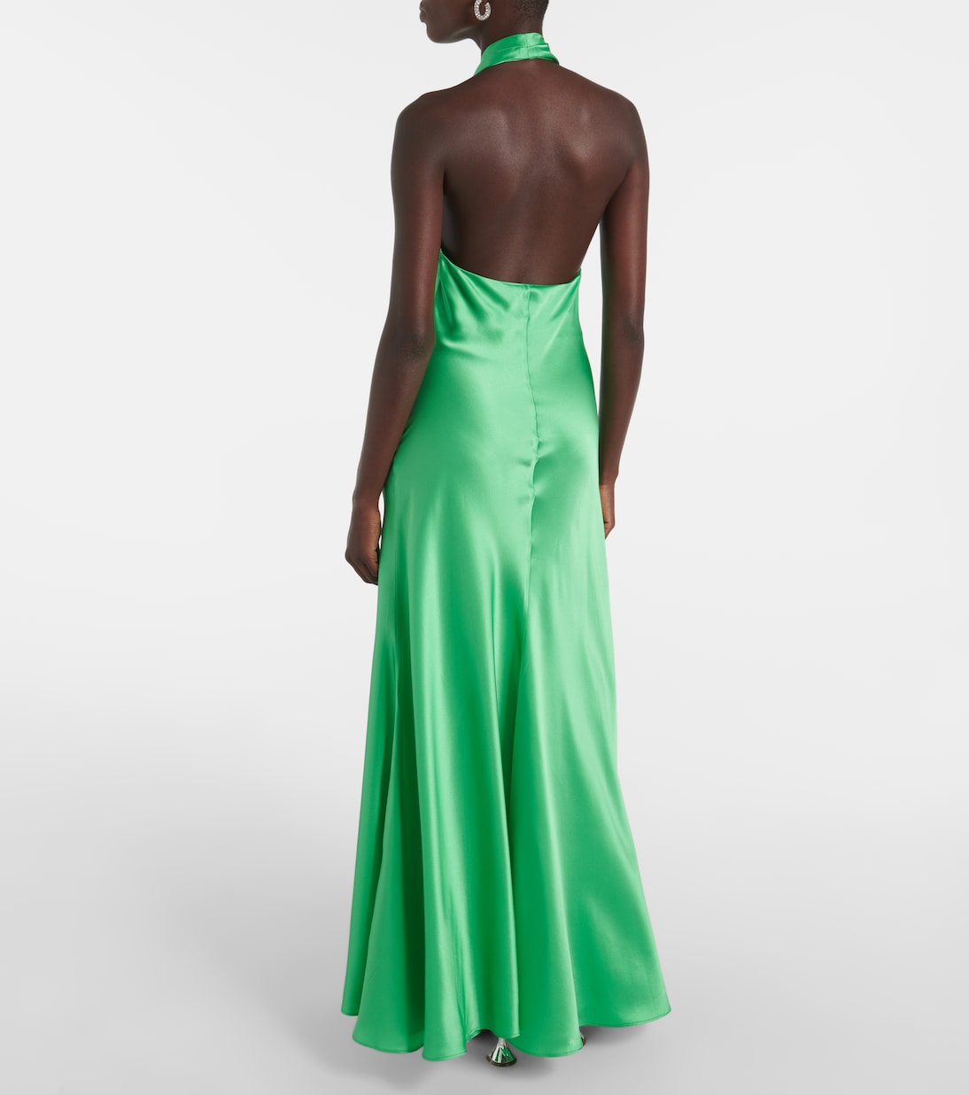 Robe Rose aus Seide | Rodarte