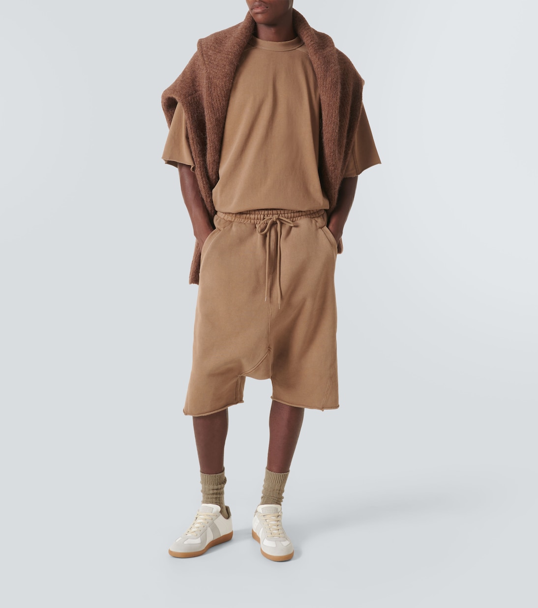 Shorts Heavy in jersey di cotone | Entire Studios