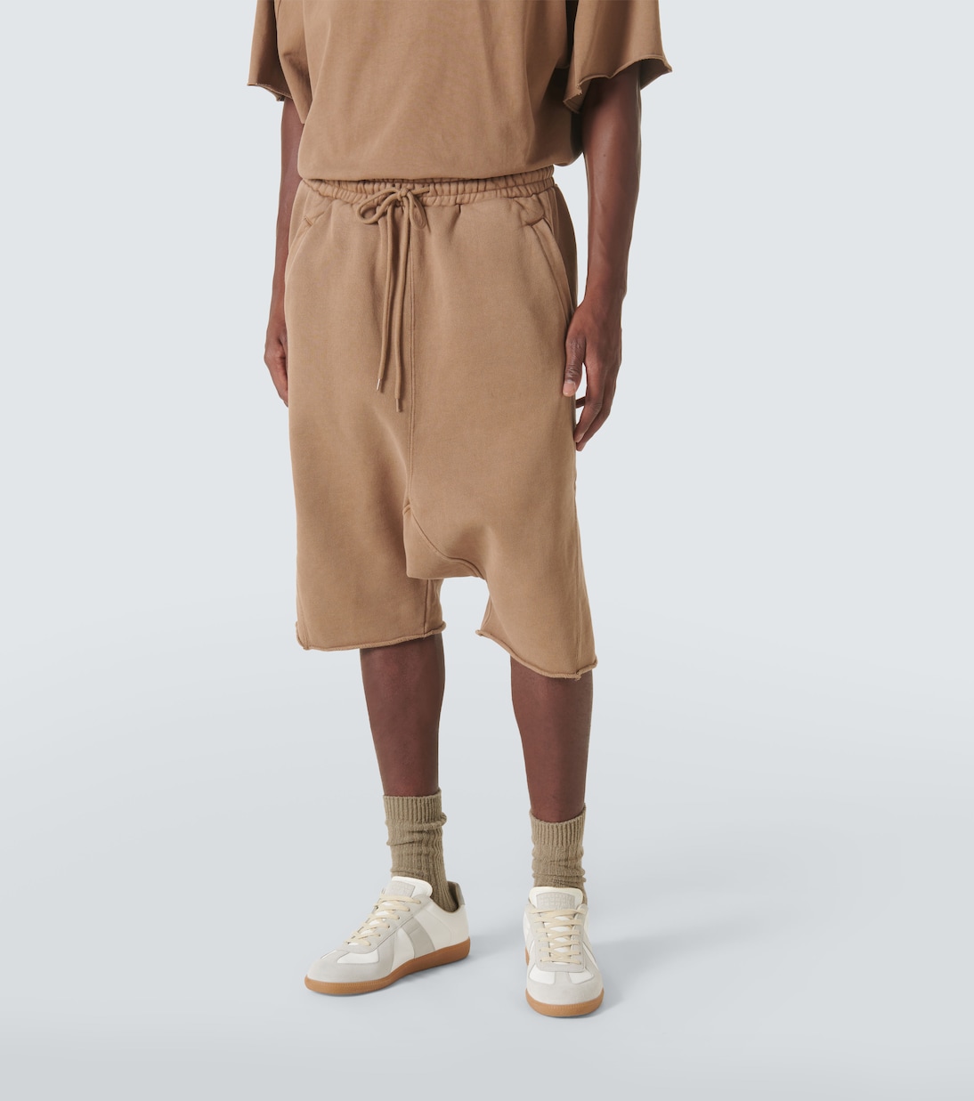 Shorts Heavy in jersey di cotone | Entire Studios