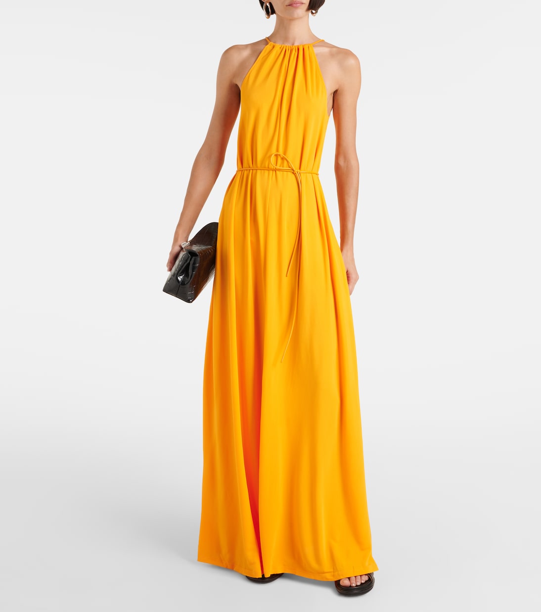 White Label Maxikleid Lenny aus Jersey | Proenza Schouler