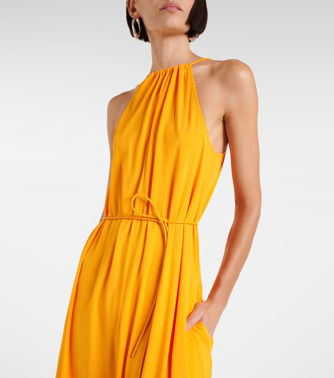 White Label Maxikleid Lenny aus Jersey | Proenza Schouler