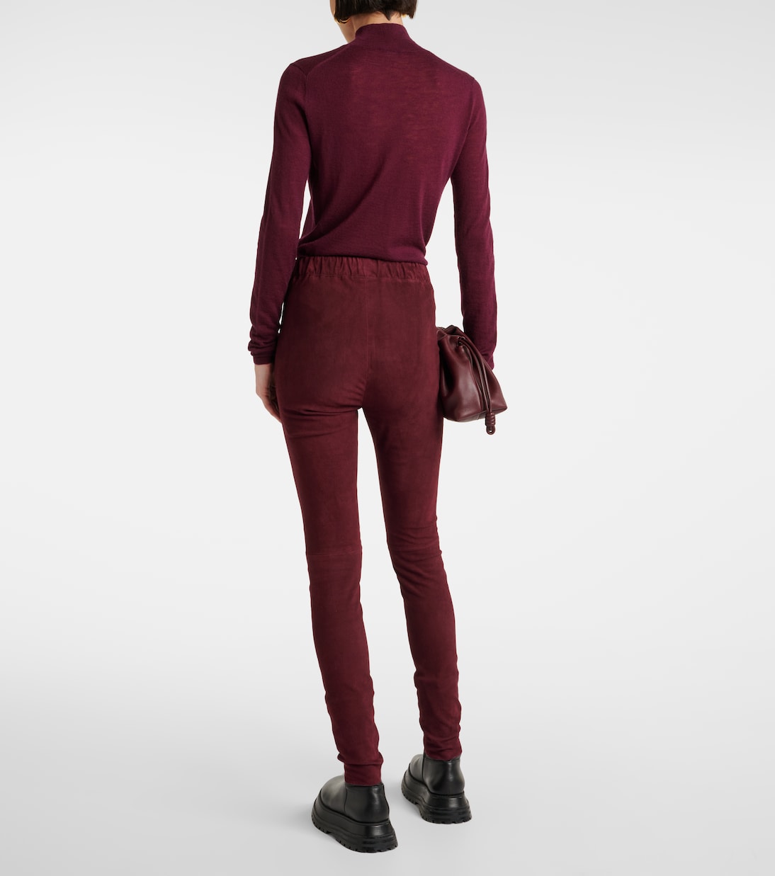Legging en daim | Joseph
