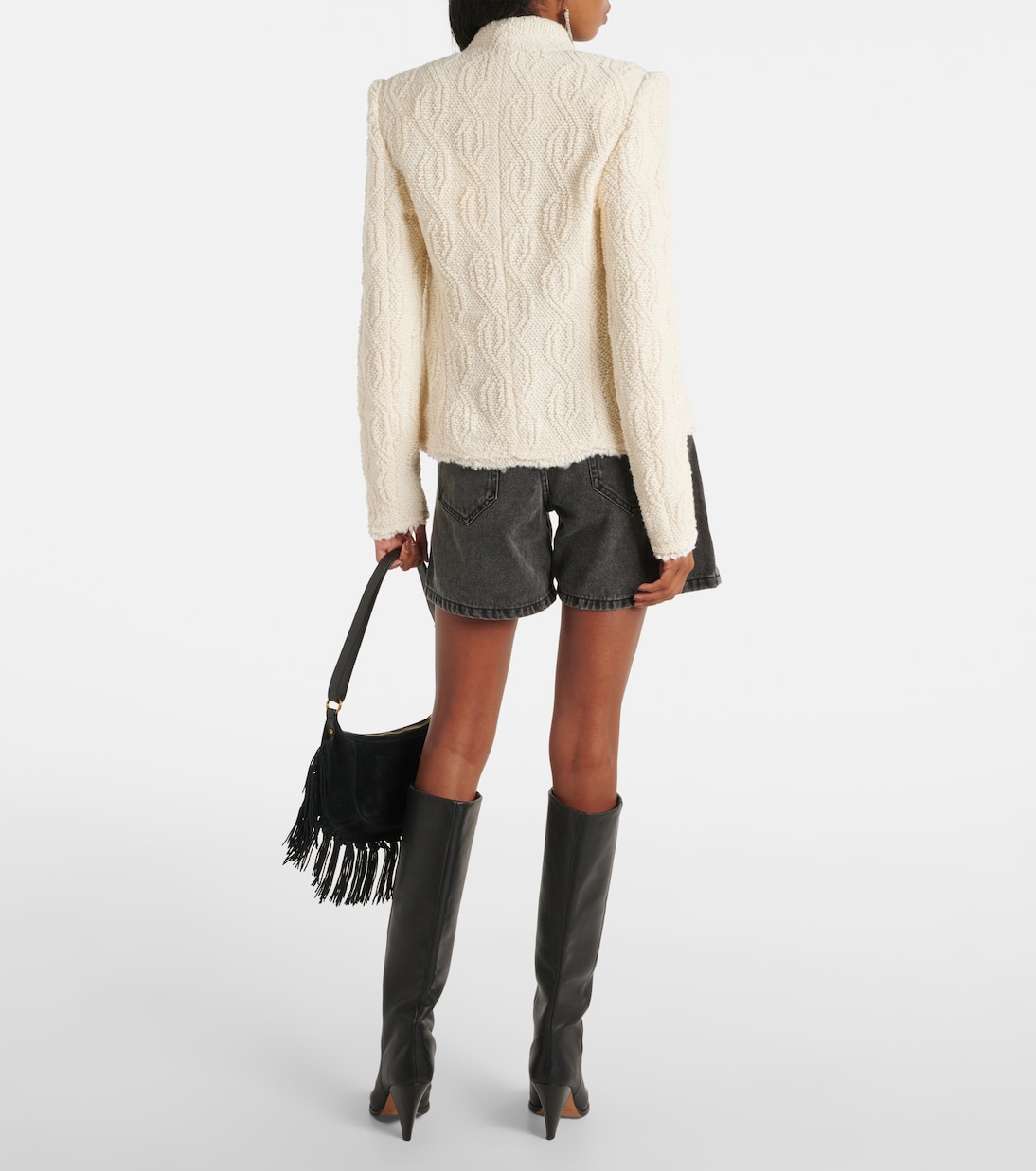Loyana wool-blend jacket | Isabel Marant