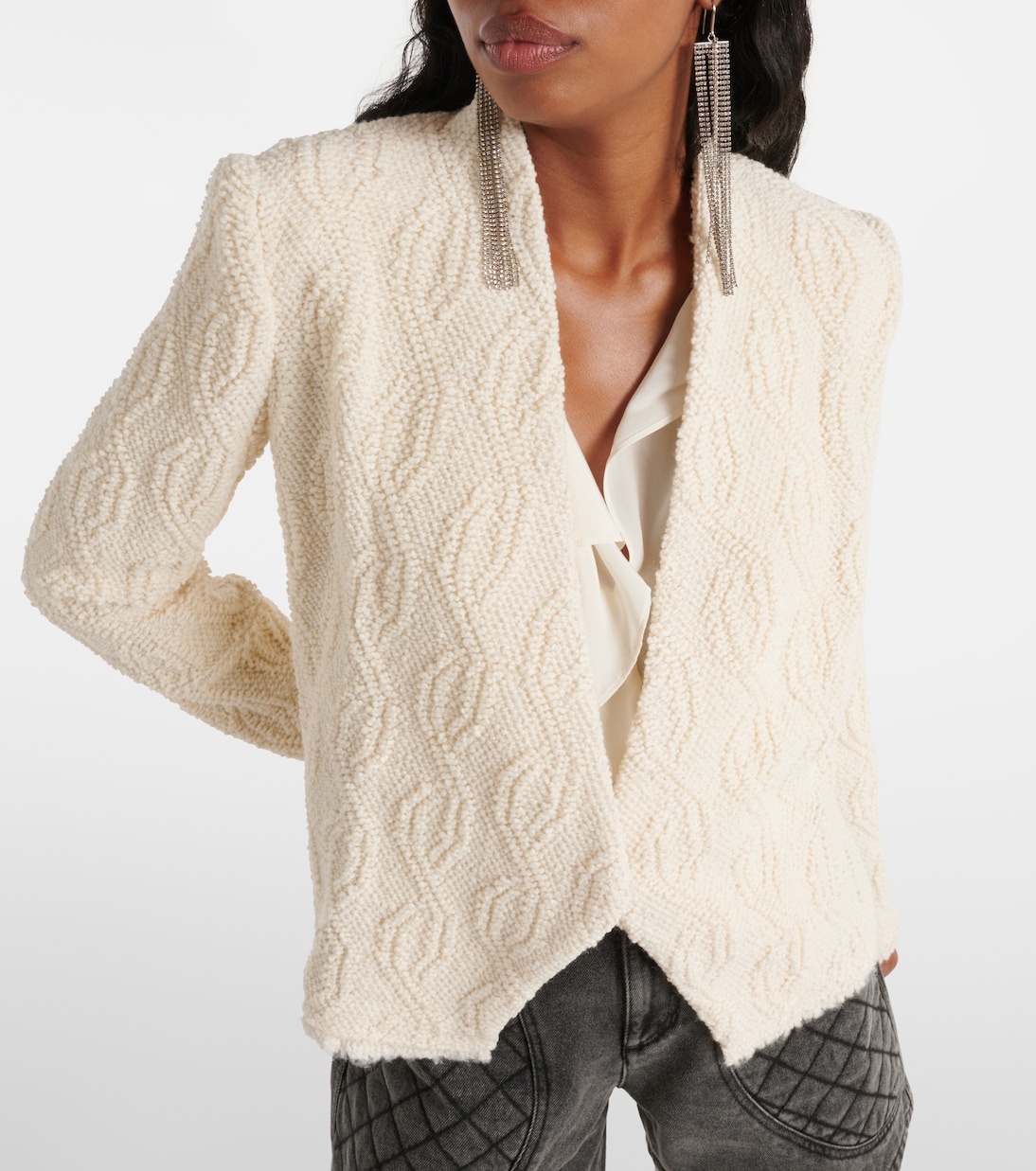 Loyana wool-blend jacket | Isabel Marant