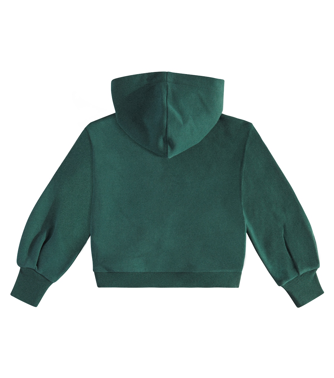 Sudadera con capucha de algodón bordada | Chloé Kids