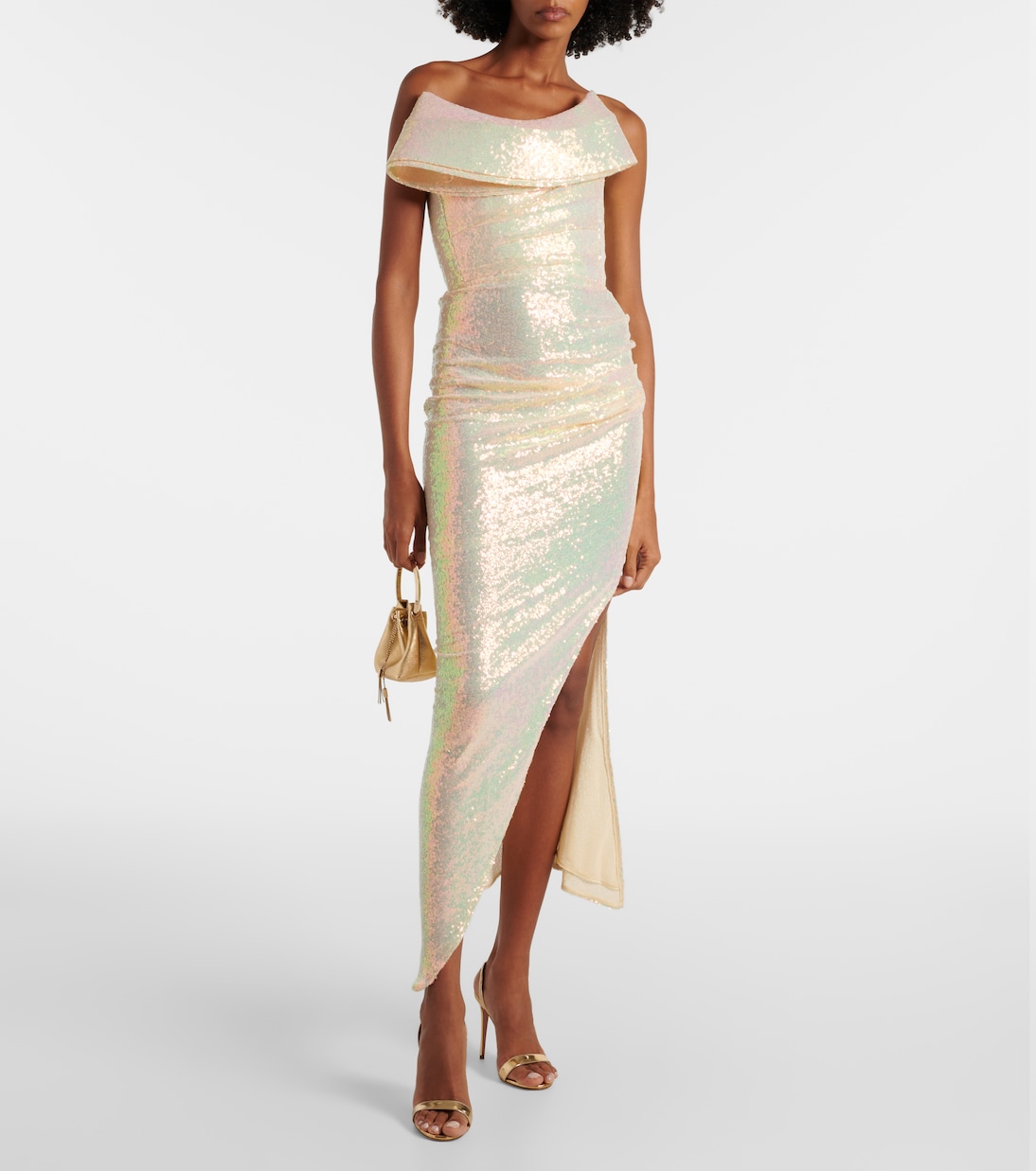 Robe longue Exhilarate à sequins | Maticevski
