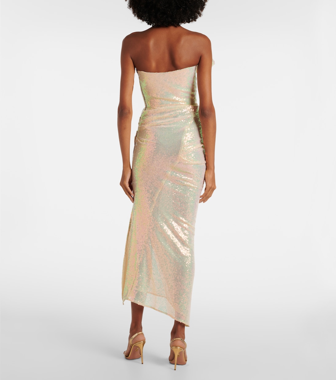 Robe longue Exhilarate à sequins | Maticevski